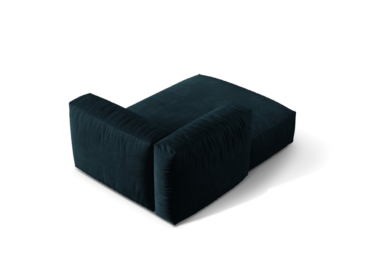 Martina Sofa Chaise Lounge links 1 Sitz in Deep Petrol-Vogue präsentiert im Onlineshop von KAQTU Design AG. L-Sofa links ist von Micadoni
