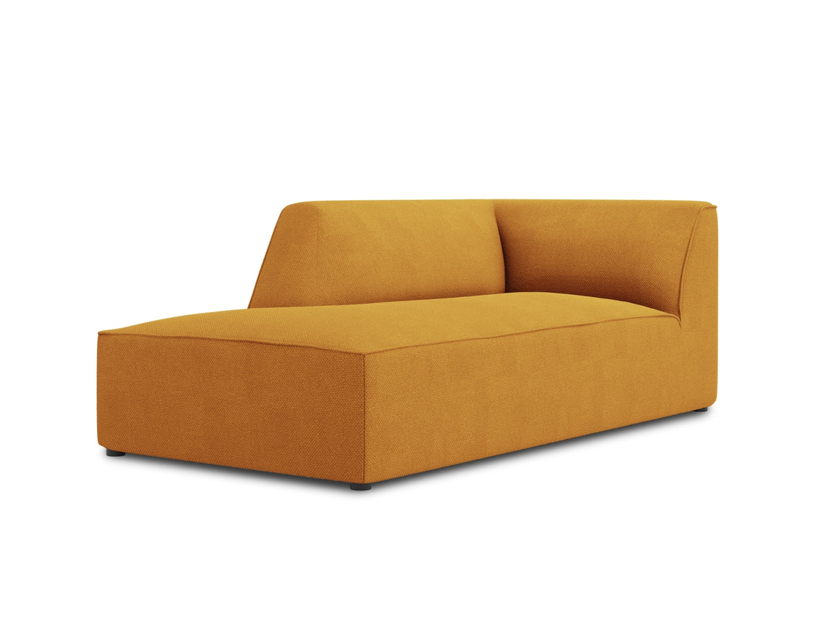 Ruby Sofa Chaise Lounge links 1 Sitz in Yellow-Ottawa präsentiert im Onlineshop von KAQTU Design AG. L-Sofa links ist von Micadoni