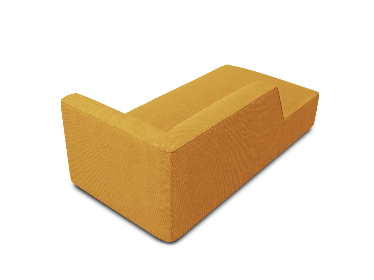 Ruby Sofa Chaise Lounge links 1 Sitz in Yellow-Ottawa präsentiert im Onlineshop von KAQTU Design AG. L-Sofa links ist von Micadoni
