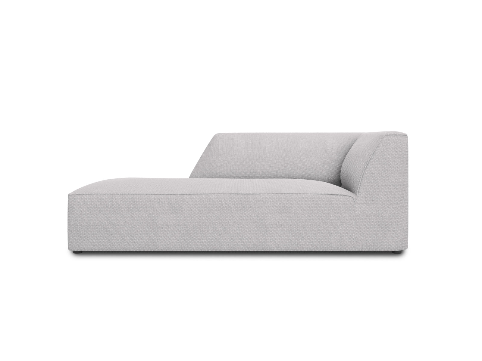 Ruby Sofa Chaise Lounge links 1 Sitz in Light Grey-Ottawa präsentiert im Onlineshop von KAQTU Design AG. L-Sofa links ist von Micadoni