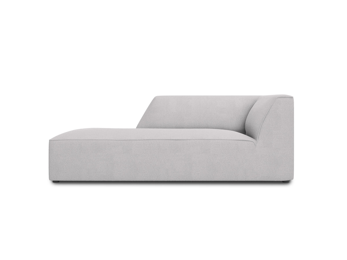 Ruby Sofa Chaise Lounge links 1 Sitz in Light Grey-Ottawa präsentiert im Onlineshop von KAQTU Design AG. L-Sofa links ist von Micadoni