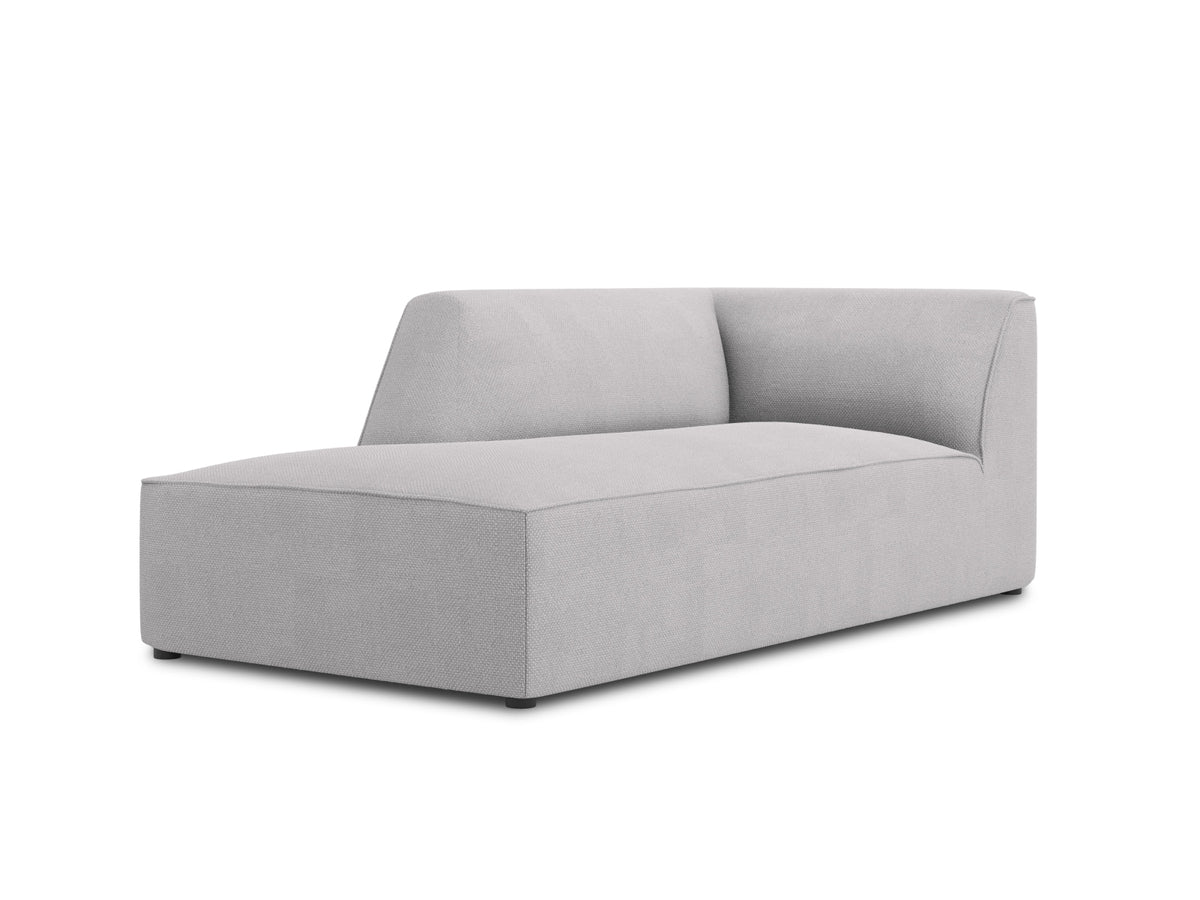 Ruby Sofa Chaise Lounge links 1 Sitz in Light Grey-Ottawa präsentiert im Onlineshop von KAQTU Design AG. L-Sofa links ist von Micadoni
