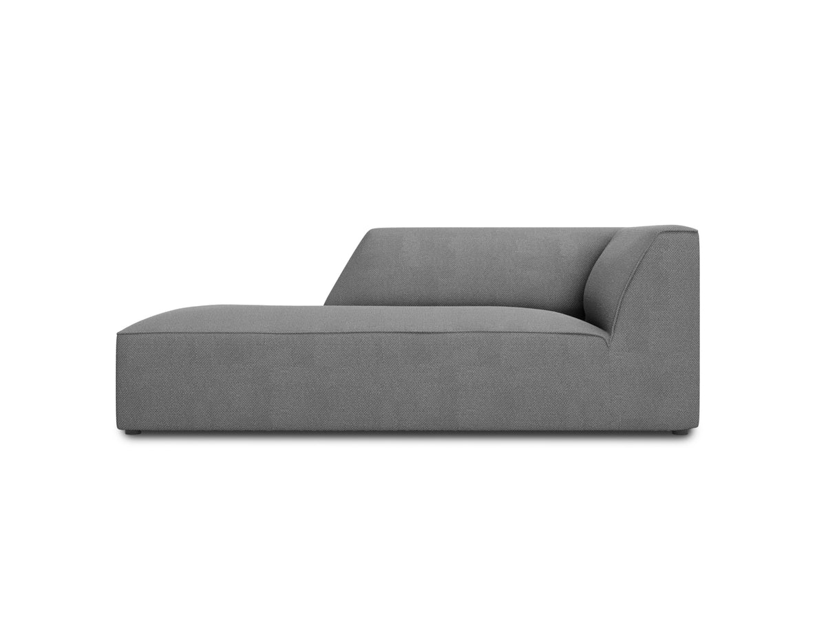 Ruby Sofa Chaise Lounge links 1 Sitz in Grey-Ottawa präsentiert im Onlineshop von KAQTU Design AG. L-Sofa links ist von Micadoni