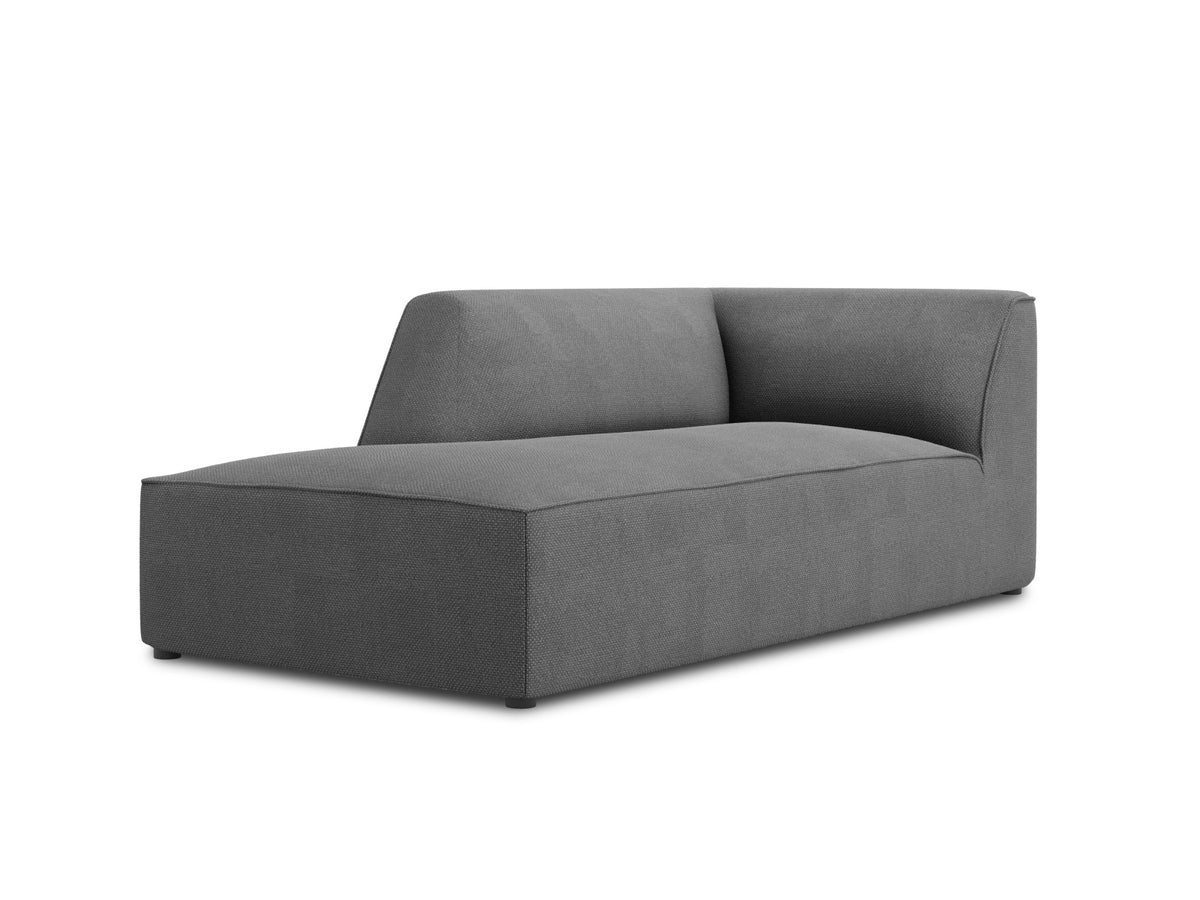 Ruby Sofa Chaise Lounge links 1 Sitz in Grey-Ottawa präsentiert im Onlineshop von KAQTU Design AG. L-Sofa links ist von Micadoni
