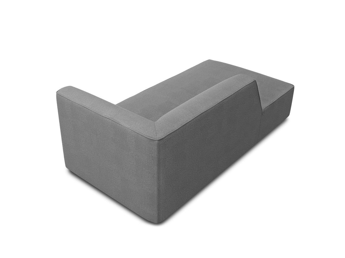 Ruby Sofa Chaise Lounge links 1 Sitz in Grey-Ottawa präsentiert im Onlineshop von KAQTU Design AG. L-Sofa links ist von Micadoni