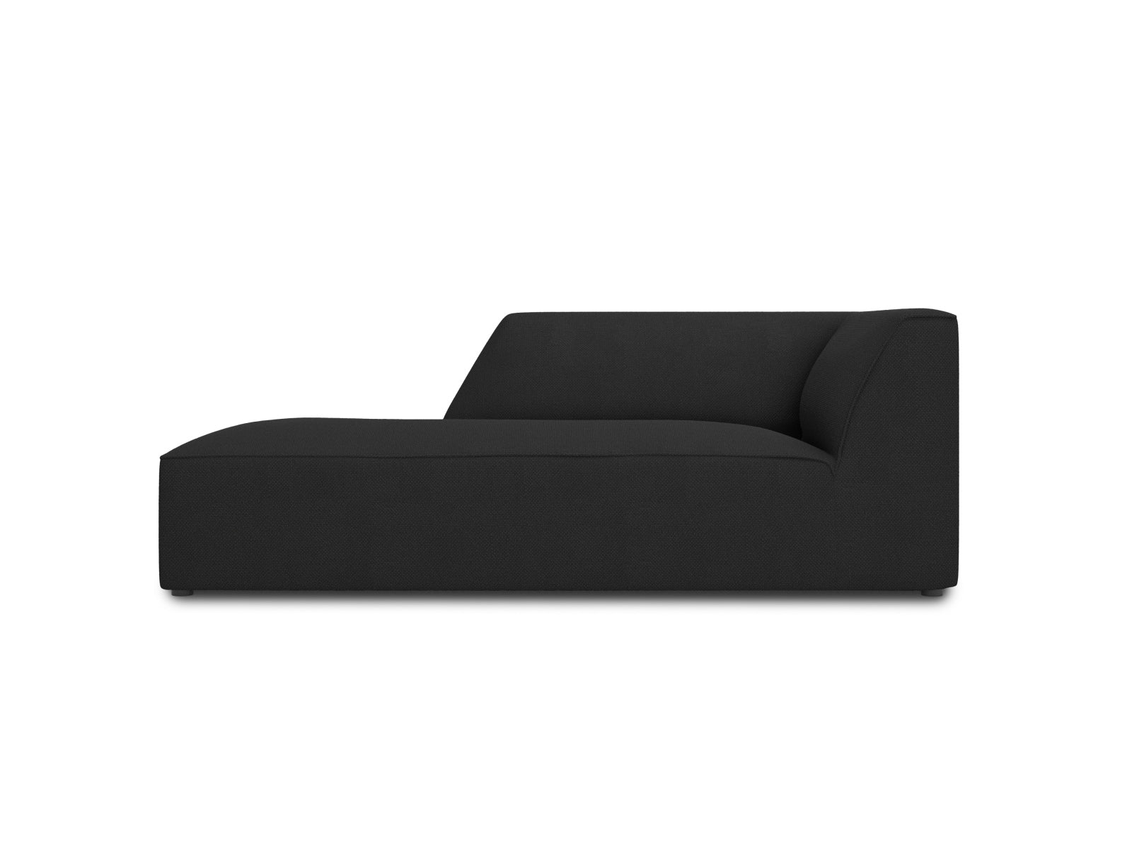 Ruby Sofa Chaise Lounge links 1 Sitz in Black präsentiert im Onlineshop von KAQTU Design AG. L-Sofa links ist von Micadoni