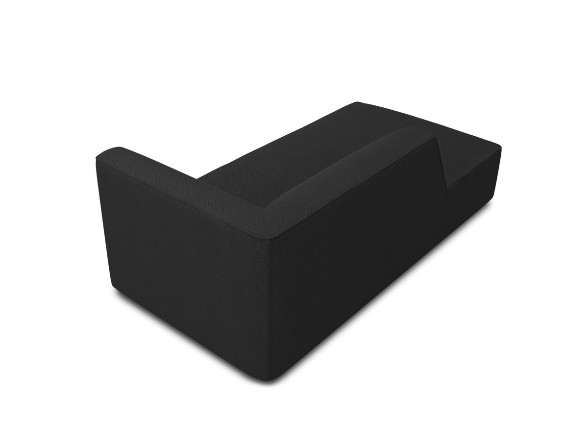 Ruby Sofa Chaise Lounge links 1 Sitz in Black-Ottawa präsentiert im Onlineshop von KAQTU Design AG. L-Sofa links ist von Micadoni