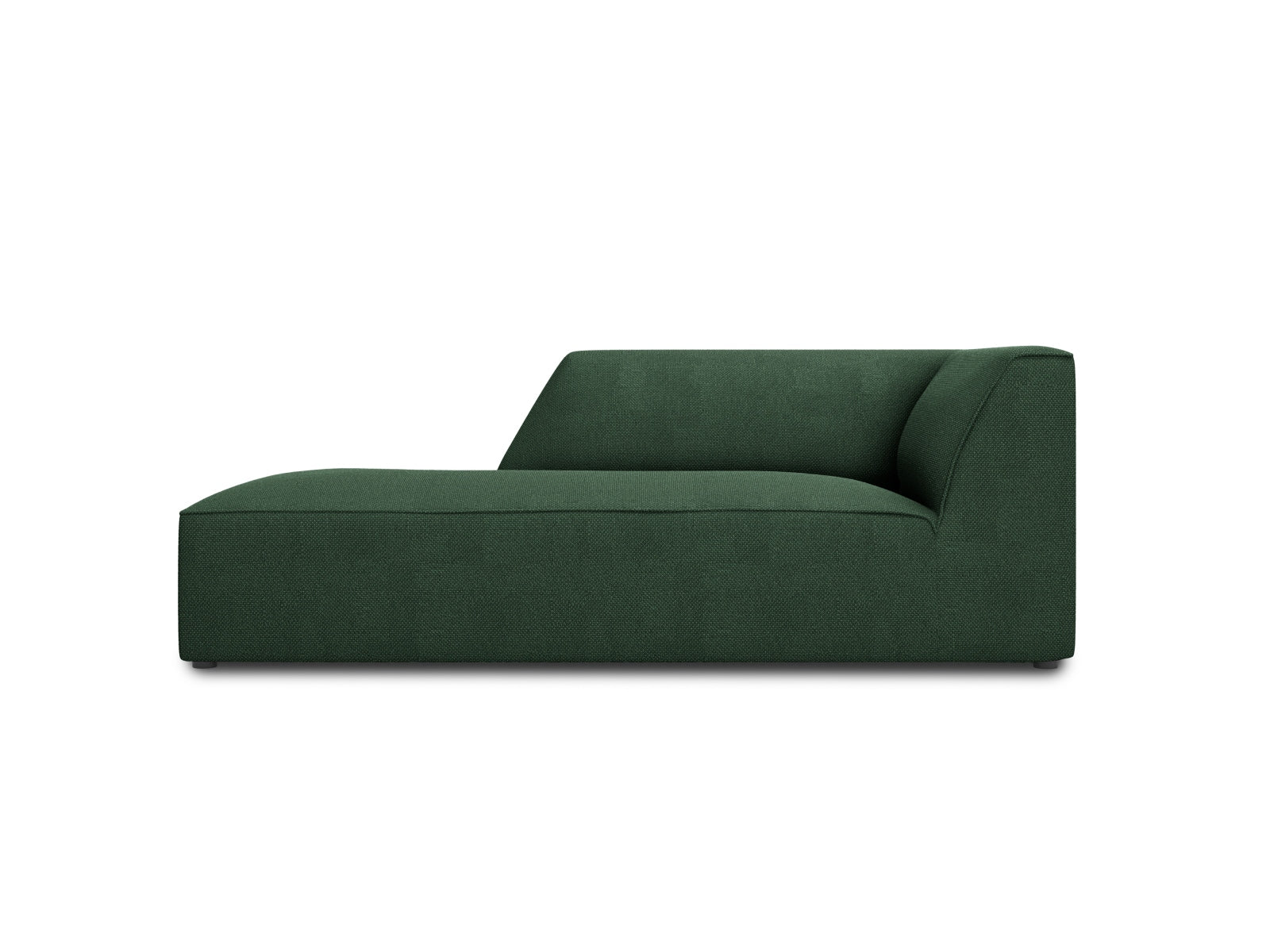 Ruby Sofa Chaise Lounge links 1 Sitz in Green präsentiert im Onlineshop von KAQTU Design AG. L-Sofa links ist von Micadoni