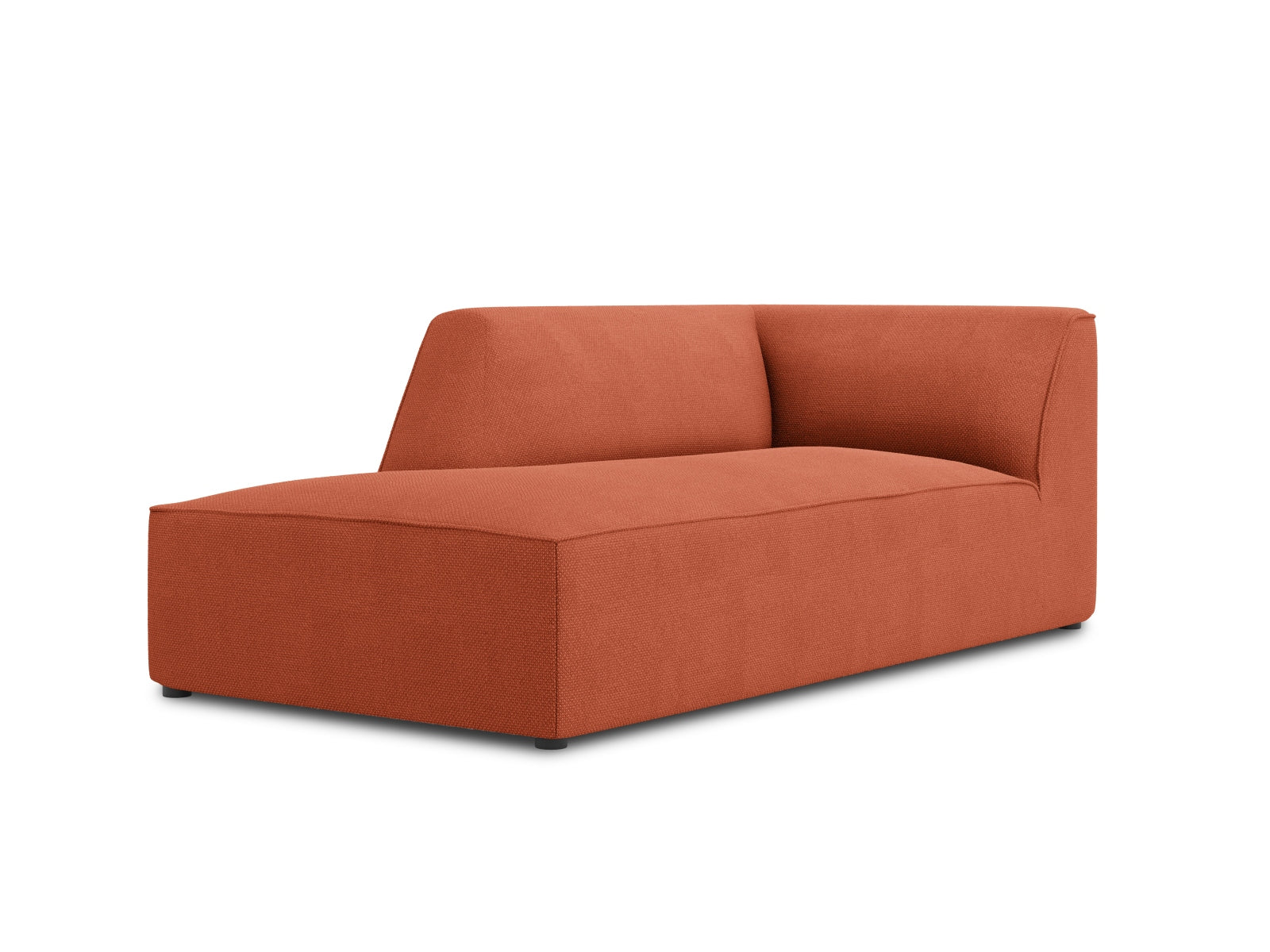 Elegantes Ruby Sofa Chaise Lounge links mit 1 Sitzplatz in stilvollem Design, ideal für moderne Wohnräume, erhältlich bei KAQTU Design AG.