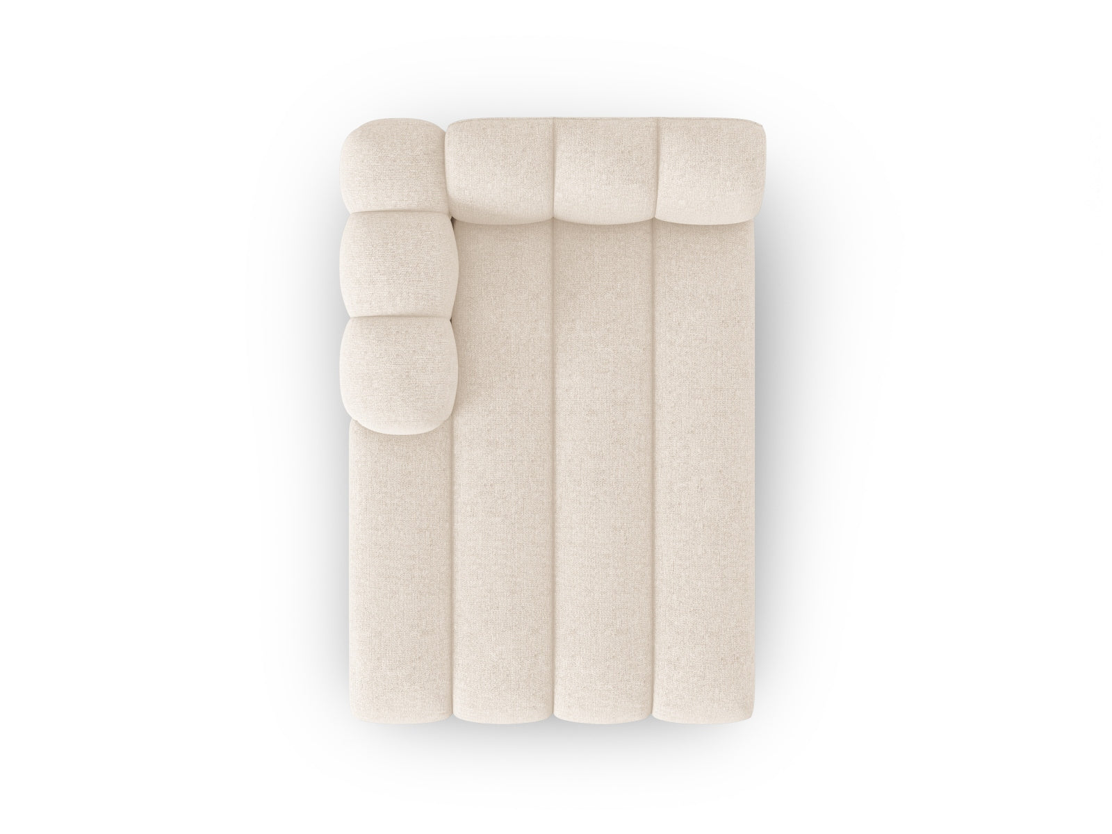 Entdecken Sie das Lupine Sofa Chaise Lounge links 2 Sitzer von Micadoni – stilvoll, bequem und ideal für entspannte Stunden in Ihrem Wohnzimmer!