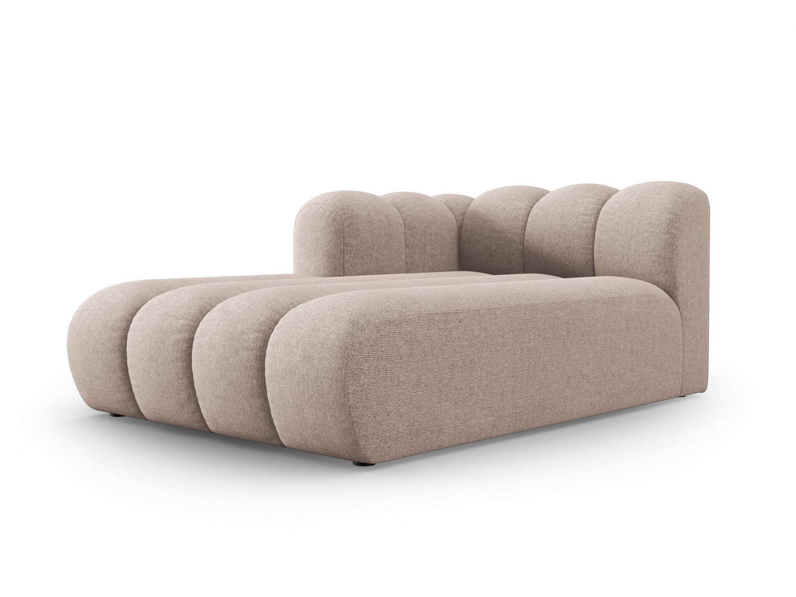 Lupine Sofa Chaise Lounge links 2 Sitzer in Beige präsentiert im Onlineshop von KAQTU Design AG. L-Sofa links ist von Micadoni