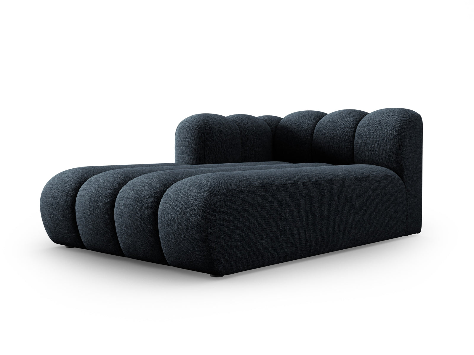 Lupine Sofa Chaise Lounge links 2 Sitzer in Royal Blue präsentiert im Onlineshop von KAQTU Design AG. L-Sofa links ist von Micadoni