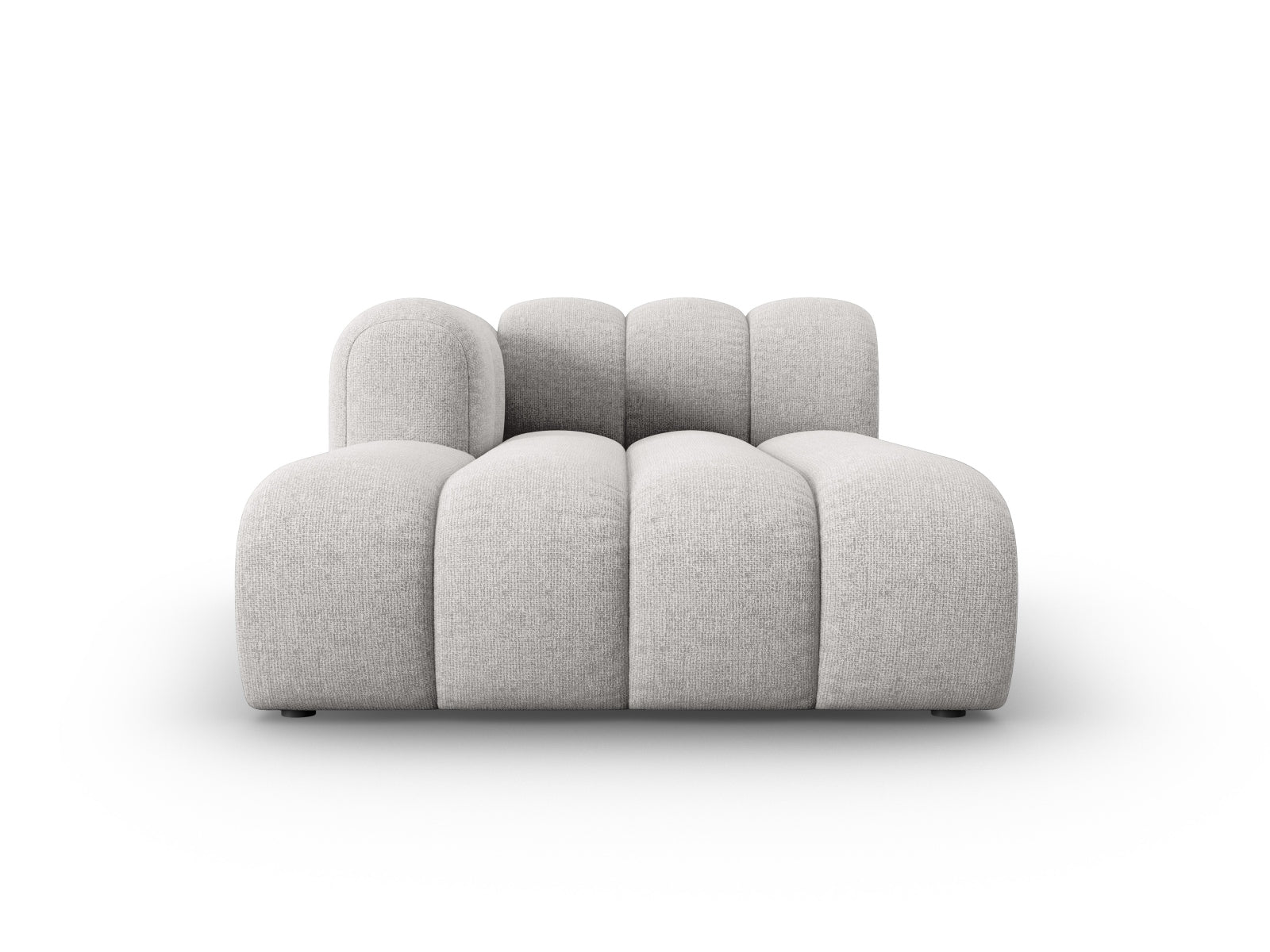 Entdecken Sie das elegante Lupine Sofa Chaise Lounge links 2 Sitzer von Micadoni – modern, komfortabel und perfekt für Ihr Wohnzimmer!