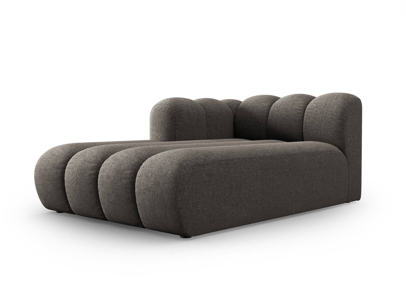 Lupine Sofa Chaise Lounge links 2 Sitzer in Grey präsentiert im Onlineshop von KAQTU Design AG. L-Sofa links ist von Micadoni
