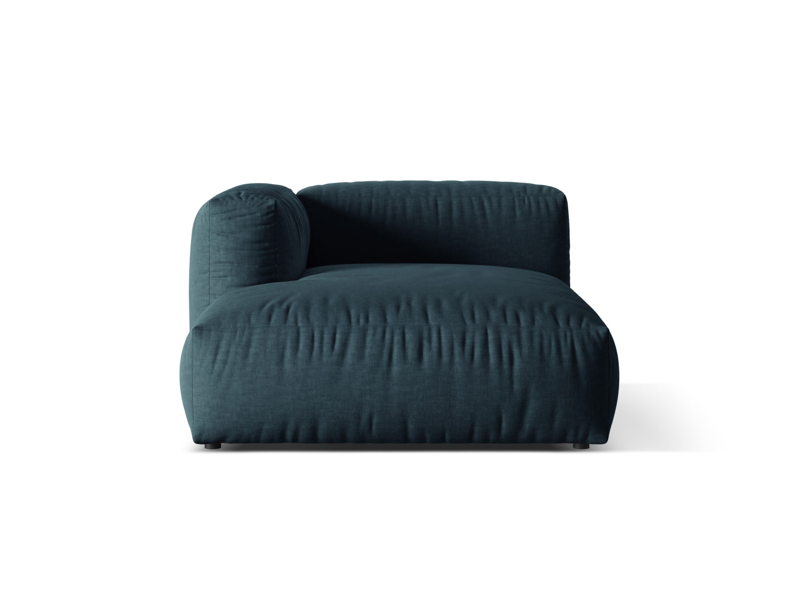 Martina Sofa Chaise Lounge links 1 Sitz in Blue Jeans präsentiert im Onlineshop von KAQTU Design AG. L-Sofa links ist von Micadoni