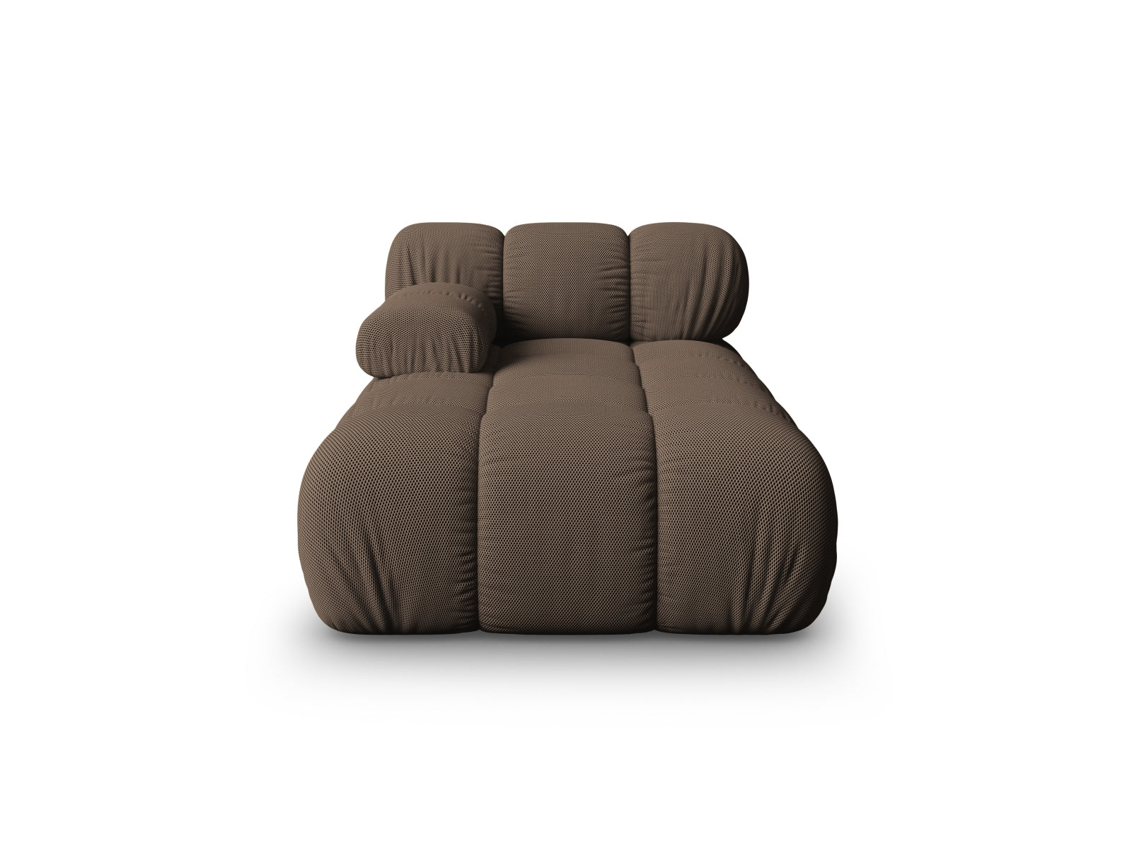 Bellis Sofa Chaise Lounge links 1 Sitz 94cm in Brown-Sonic präsentiert im Onlineshop von KAQTU Design AG. L-Sofa links ist von Micadoni
