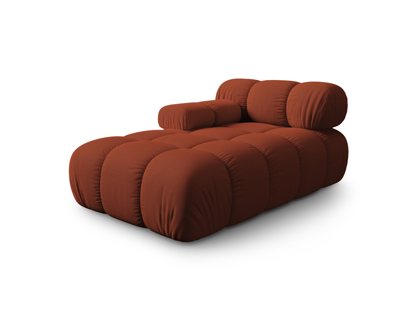 Entdecken Sie die Bellis Chaise Lounge links von Micadoni – ein stilvolles 1-Sitzer Sofa mit 94 cm Breite, das Eleganz und Komfort vereint.