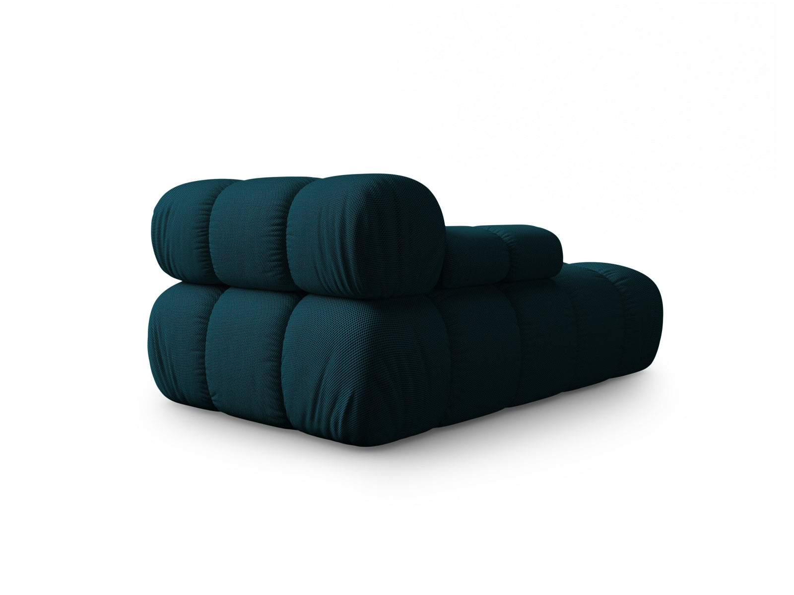 Elegantes Bellis Sofa Chaise Lounge links mit 1 Sitz und 94 cm Breite in tiefem Navy Blue – ideal für moderne Wohnräume.