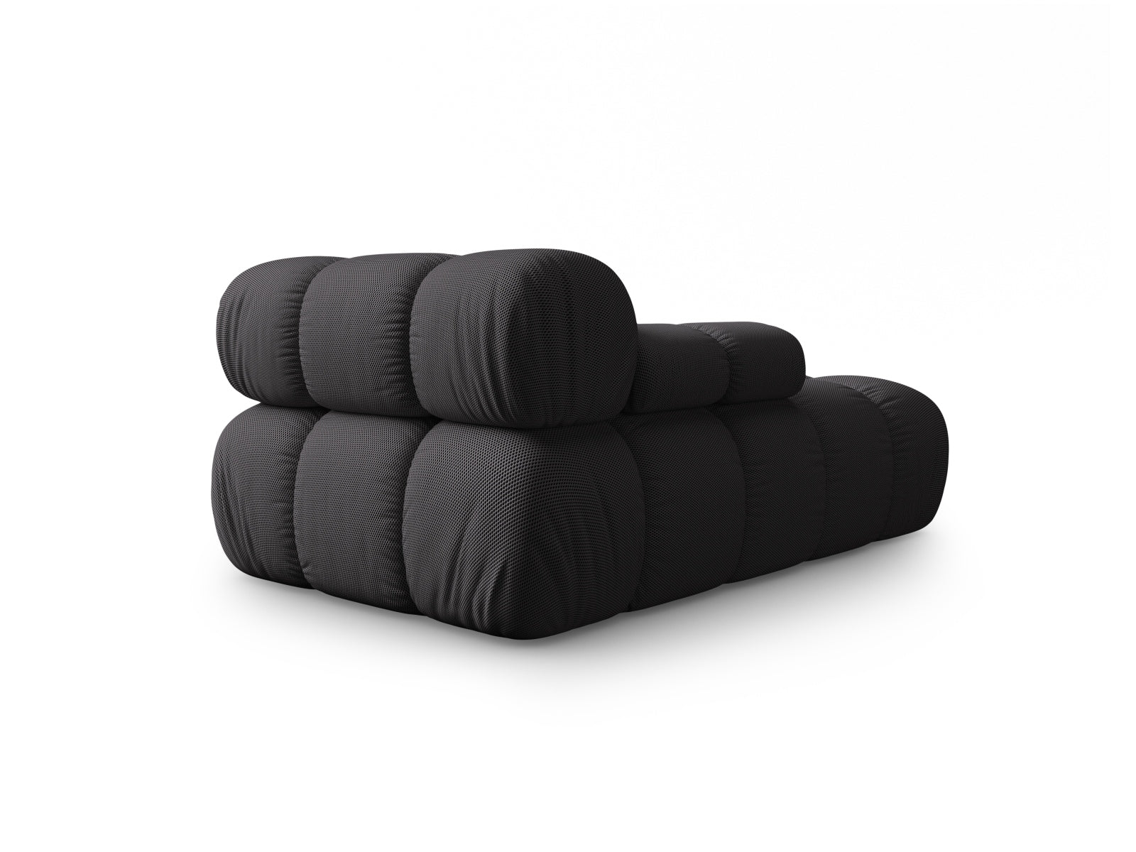 Elegantes Bellis Sofa Chaise Lounge links mit 1 Sitz, 94 cm, in stilvollem Espresso-Sonic, ideal für stilvolle Wohnräume.