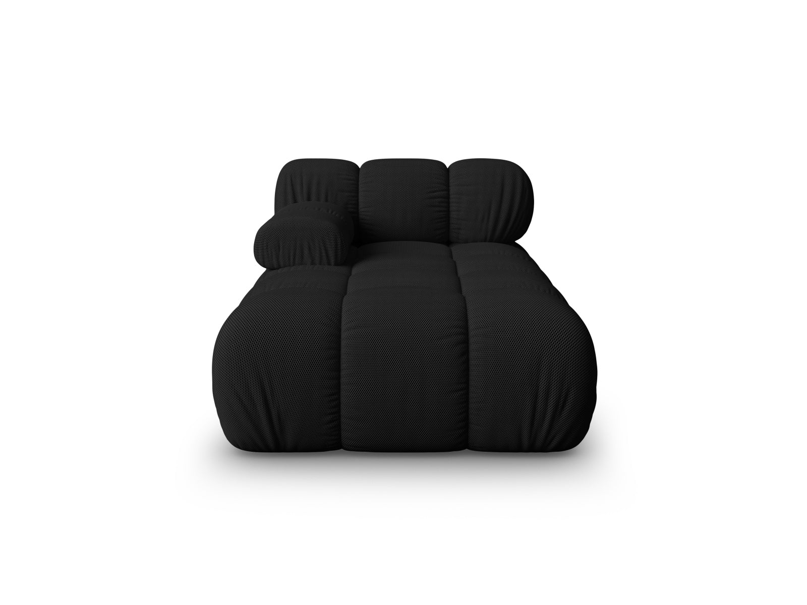 Bellis Sofa Chaise Lounge links 1 Sitz 94cm in Black-Sonic präsentiert im Onlineshop von KAQTU Design AG. L-Sofa links ist von Micadoni
