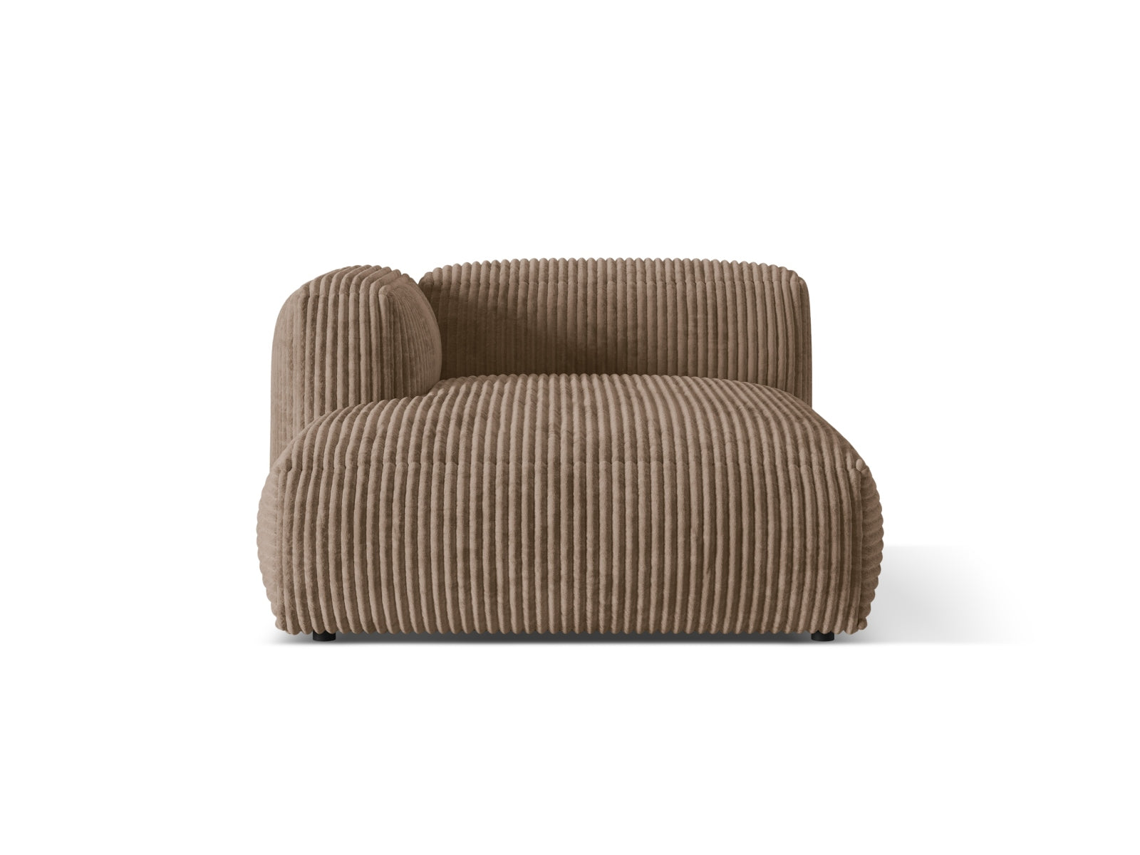 Martina Sofa Chaise Lounge links 1 Sitz in Acorn präsentiert im Onlineshop von KAQTU Design AG. L-Sofa links ist von Micadoni
