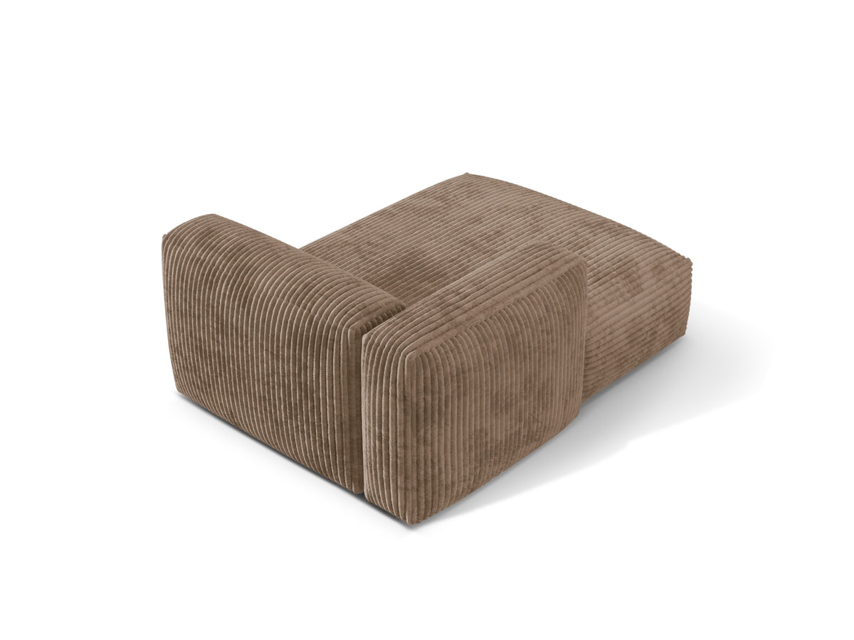 Martina Sofa Chaise Lounge links 1 Sitz in Acorn-Tilia präsentiert im Onlineshop von KAQTU Design AG. L-Sofa links ist von Micadoni
