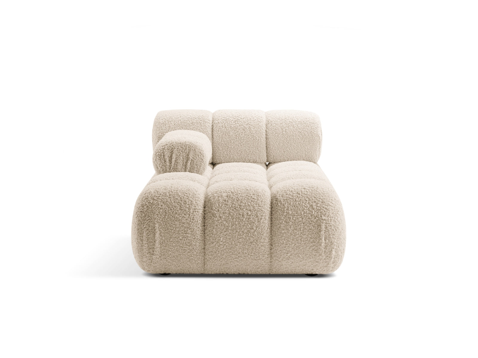 Bellis Sofa Chaise Lounge links 1 Sitz 94cm in Light Beige-Rolf präsentiert im Onlineshop von KAQTU Design AG. L-Sofa links ist von Micadoni