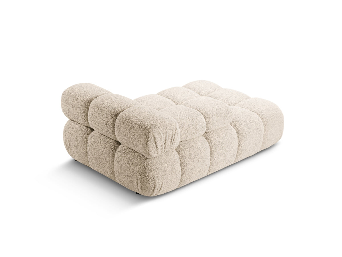 Bellis Sofa Chaise Lounge links 1 Sitz 94cm in Light Beige-Rolf präsentiert im Onlineshop von KAQTU Design AG. L-Sofa links ist von Micadoni