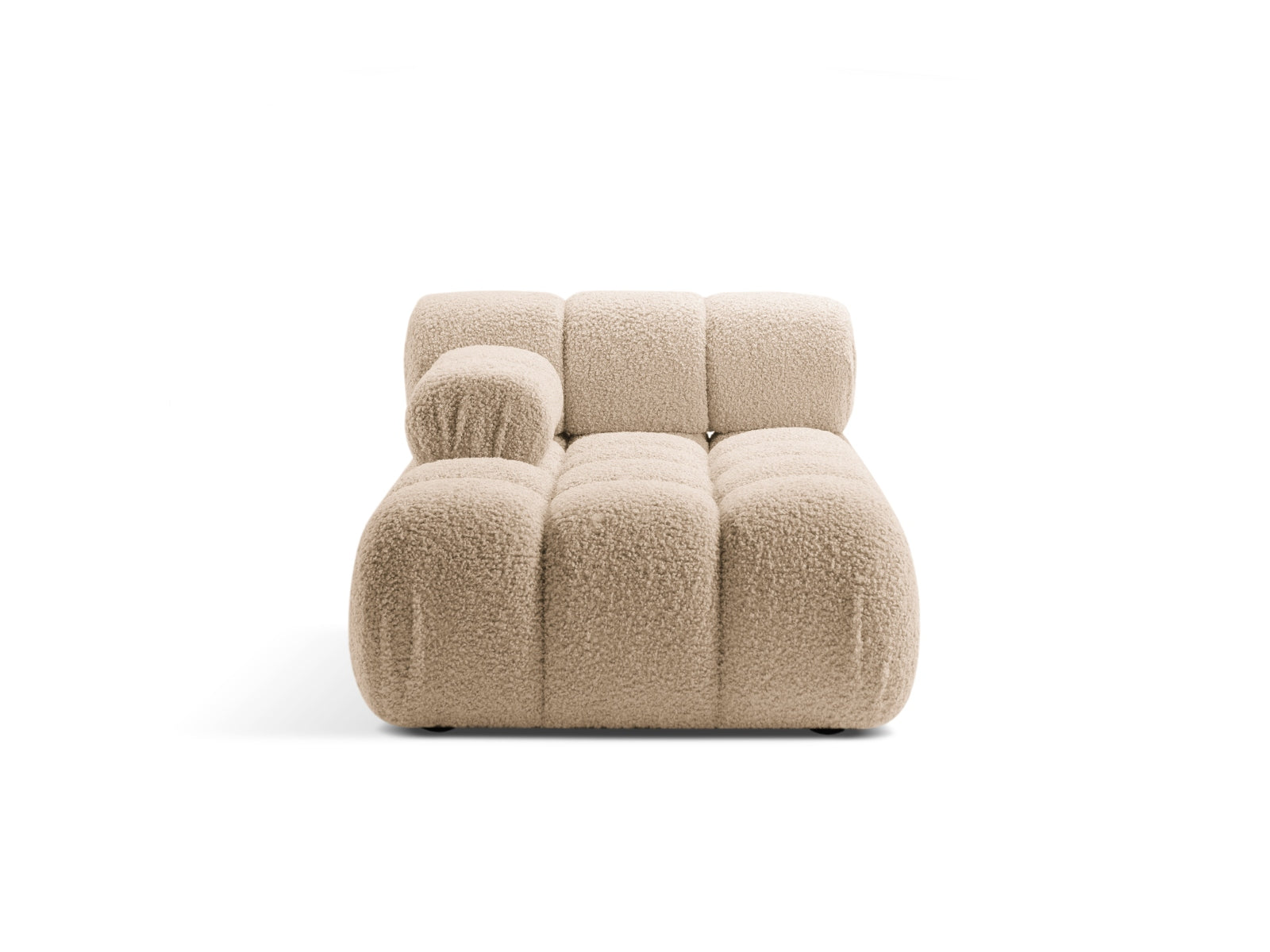 Bellis Sofa Chaise Lounge links 1 Sitz 94cm in Sand-Rolf präsentiert im Onlineshop von KAQTU Design AG. L-Sofa links ist von Micadoni
