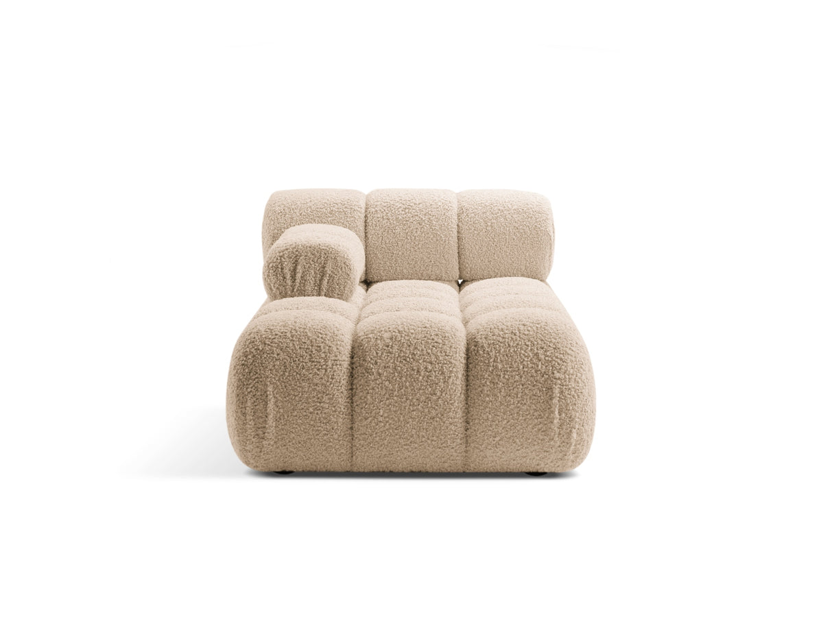 Bellis Sofa Chaise Lounge links 1 Sitz 94cm in Sand-Rolf präsentiert im Onlineshop von KAQTU Design AG. L-Sofa links ist von Micadoni