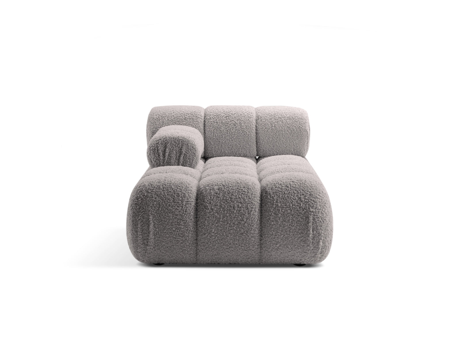 Bellis Sofa Chaise Lounge links 1 Sitz 94cm in Light Grey-Rolf präsentiert im Onlineshop von KAQTU Design AG. L-Sofa links ist von Micadoni