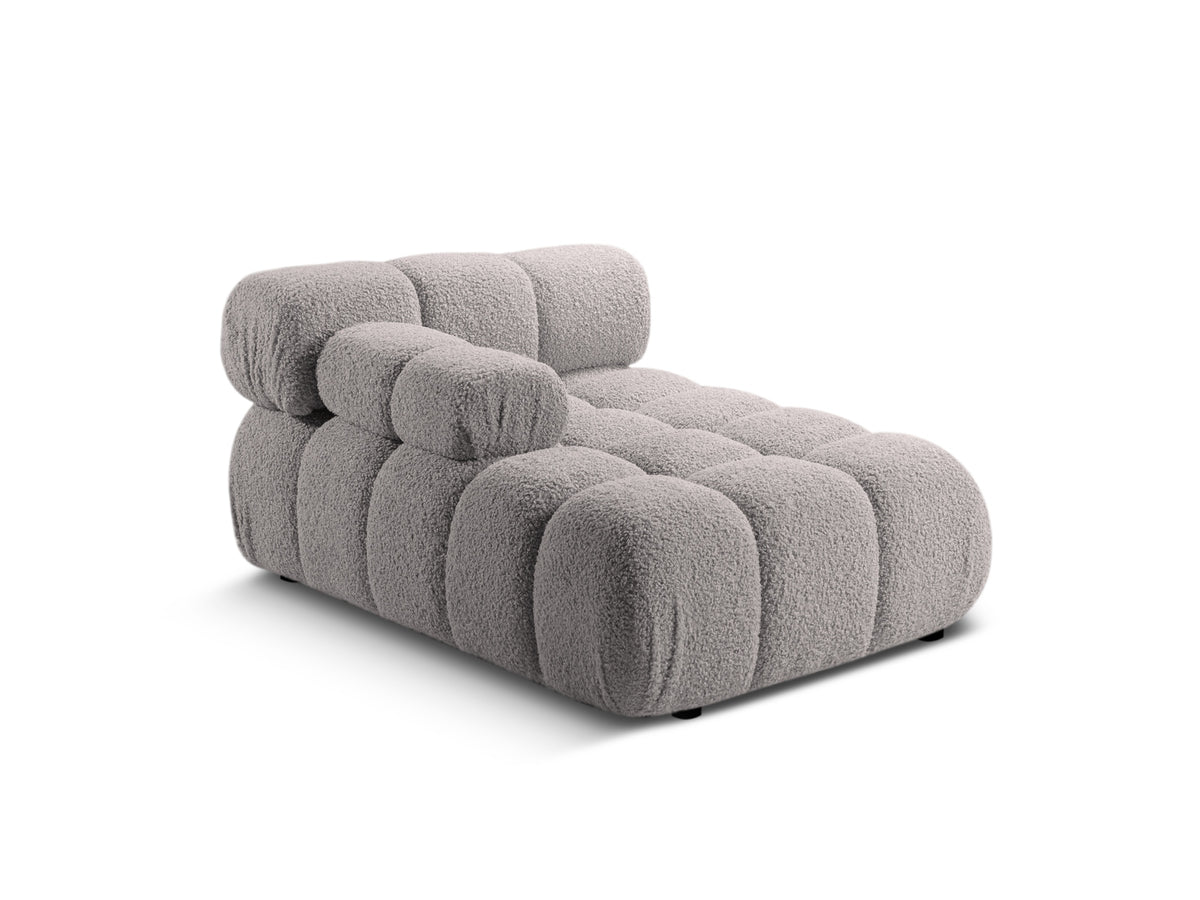 Bellis Sofa Chaise Lounge links 1 Sitz 94cm in Light Grey-Rolf präsentiert im Onlineshop von KAQTU Design AG. L-Sofa links ist von Micadoni