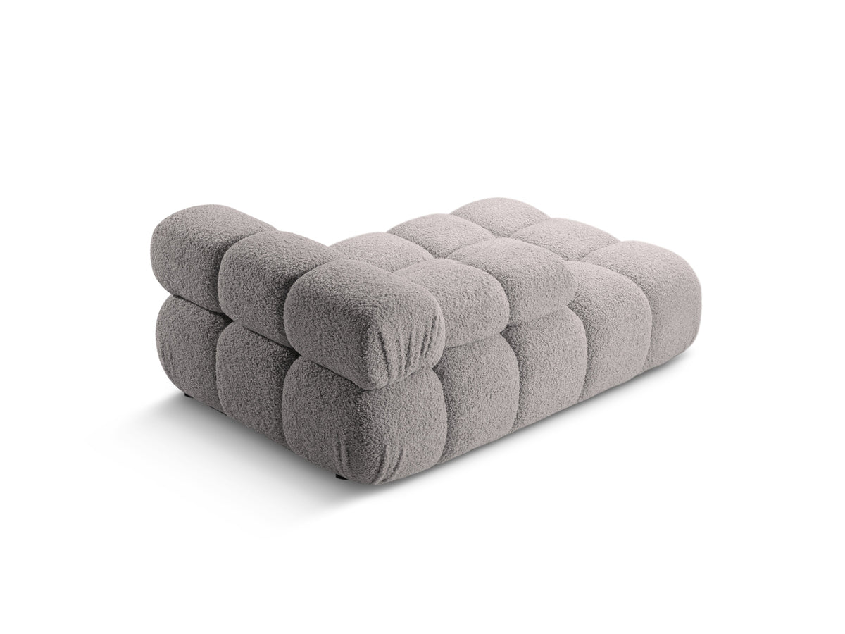 Bellis Sofa Chaise Lounge links 1 Sitz 94cm in Light Grey-Rolf präsentiert im Onlineshop von KAQTU Design AG. L-Sofa links ist von Micadoni