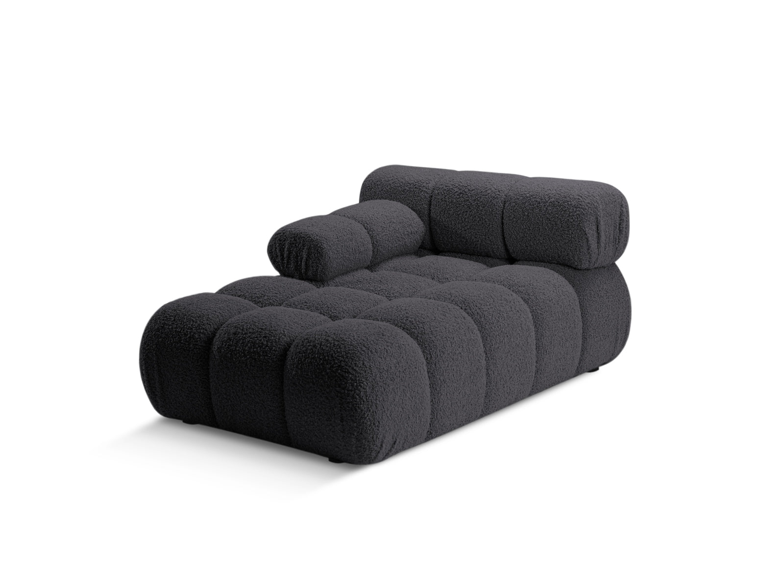 Entdecken Sie die Bellis Chaise Lounge links von Micadoni – ein elegantes 94 cm Sofa, das Komfort und Stil in Ihr Zuhause bringt.