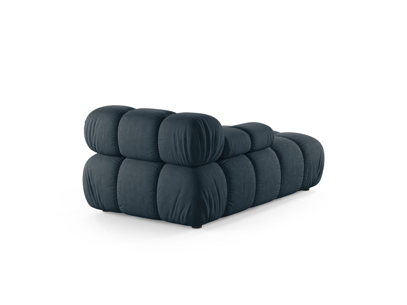 1-Sitzer Chaise Longue links Bellis in Deep Petrol-Liberty präsentiert im Onlineshop von KAQTU Design AG. Modulares Sofa ist von Micadoni