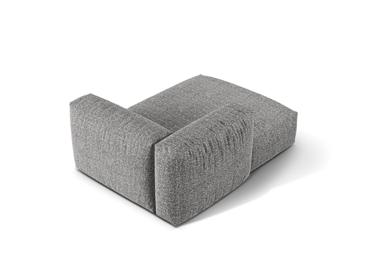 1-Sitzer Chaise Longue Links Martina in Graphite-Monet präsentiert im Onlineshop von KAQTU Design AG. Modulares Sofa ist von Micadoni