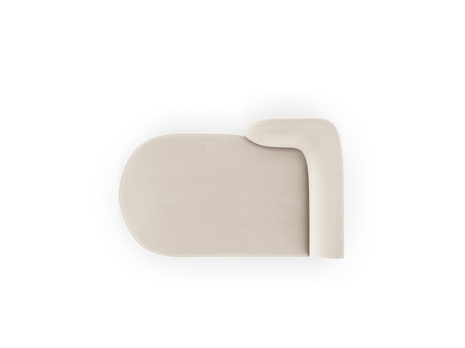 Entdecken Sie das elegante Miley Velour Sofa Chaise Lounge links 2 Sitzer von Micadoni – perfektes Design für Ihr modernes Zuhause und ultimativen Komfort!