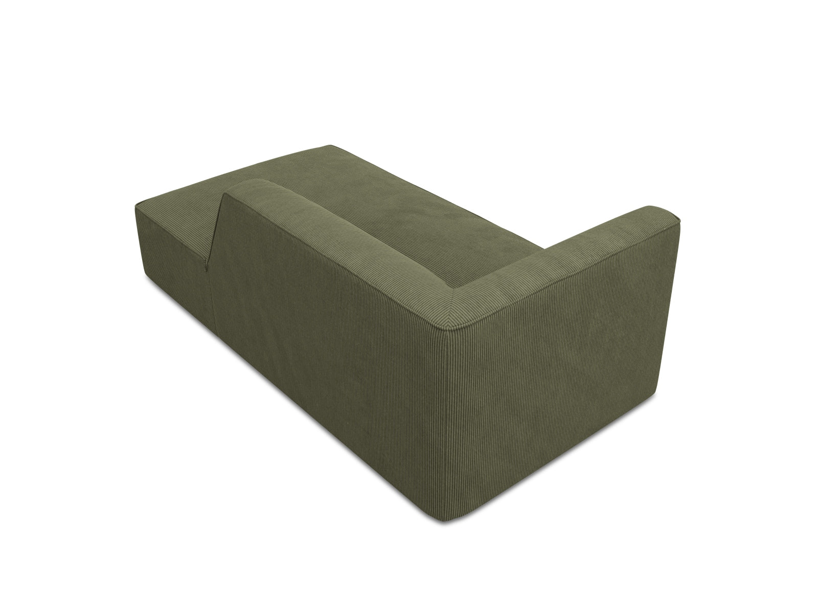 Stylisches Ruby Sofa Chaise Lounge mit rechter Armlehne, perfekt für komfortable Entspannung und zeitgemäße Einrichtung von Micadoni.