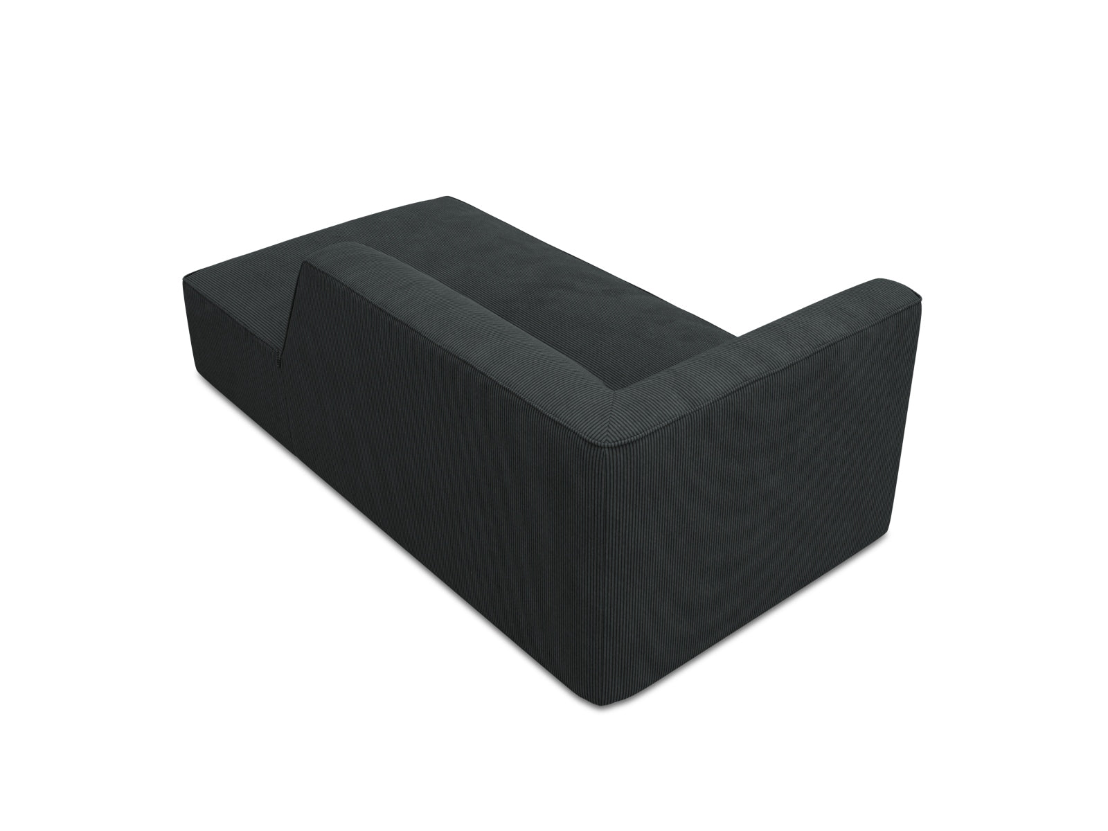 Stylisches Ruby Sofa Chaise Lounge mit rechter Armlehne, perfekt für gemütliche Stunden und stilvolle Einrichtung. Hochwertige Verarbeitung von Micadoni.