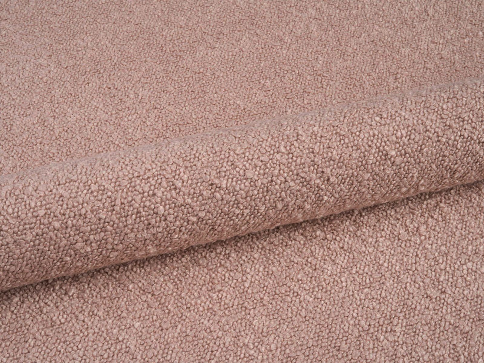 1-Sitzer Chaise Longue Rechts Jodie in Powder Pink-Baloo präsentiert im Onlineshop von KAQTU Design AG. Modulares Sofa ist von Micadoni