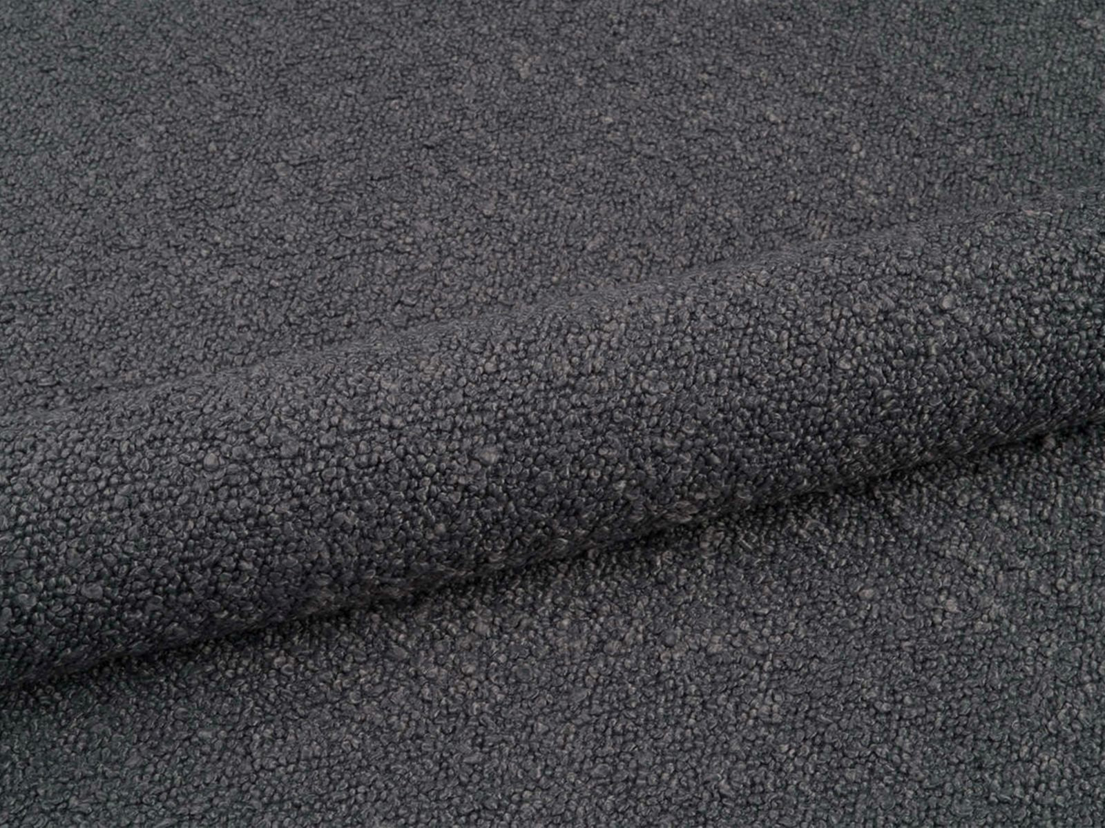 1-Sitzer Chaise Longue Rechts Jodie in Dark Grey-Baloo präsentiert im Onlineshop von KAQTU Design AG. Modulares Sofa ist von Micadoni