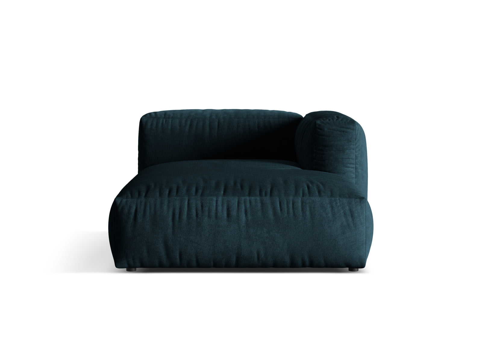 Martina Sofa Chaise Lounge rechts 1 Sitz in Deep Petrol-Vogue präsentiert im Onlineshop von KAQTU Design AG. L-Sofa rechts ist von Micadoni