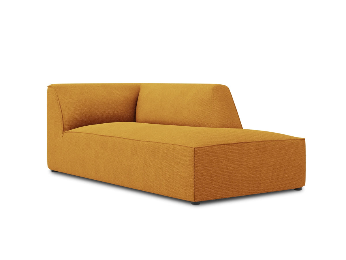 Ruby Sofa Chaise Lounge rechts 1 Sitz in Yellow-Ottawa präsentiert im Onlineshop von KAQTU Design AG. L-Sofa rechts ist von Micadoni