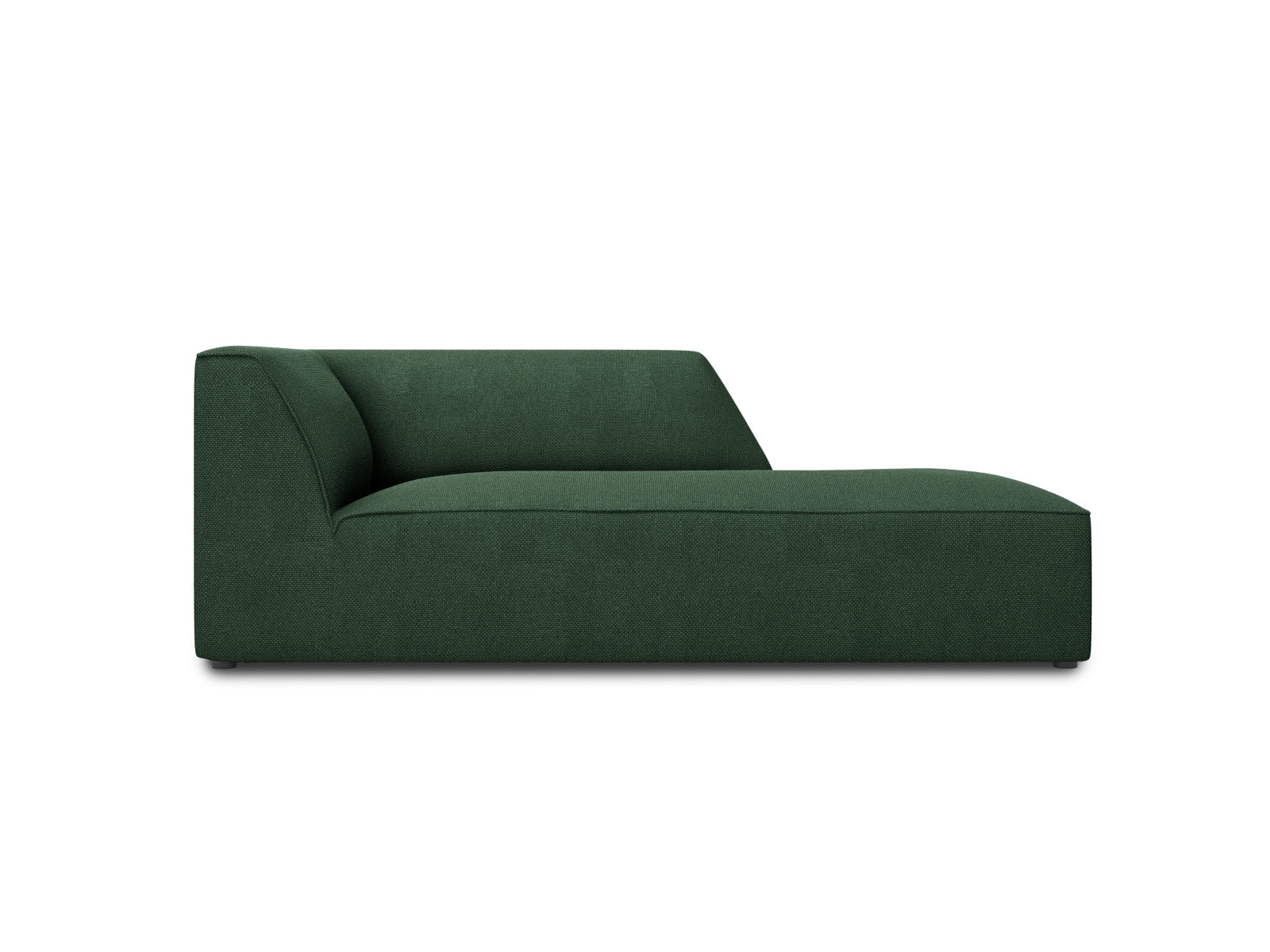 Ruby Sofa Chaise Lounge rechts 1 Sitz in Green präsentiert im Onlineshop von KAQTU Design AG. L-Sofa rechts ist von Micadoni