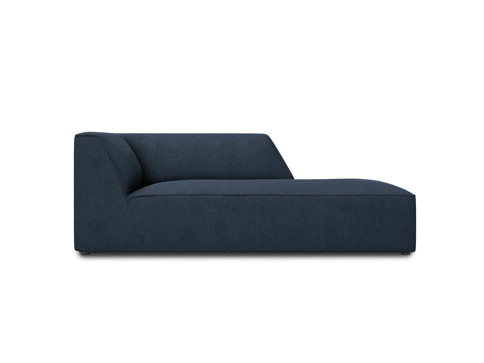 Ruby Sofa Chaise Lounge rechts 1 Sitz in Navy Blue präsentiert im Onlineshop von KAQTU Design AG. L-Sofa rechts ist von Micadoni