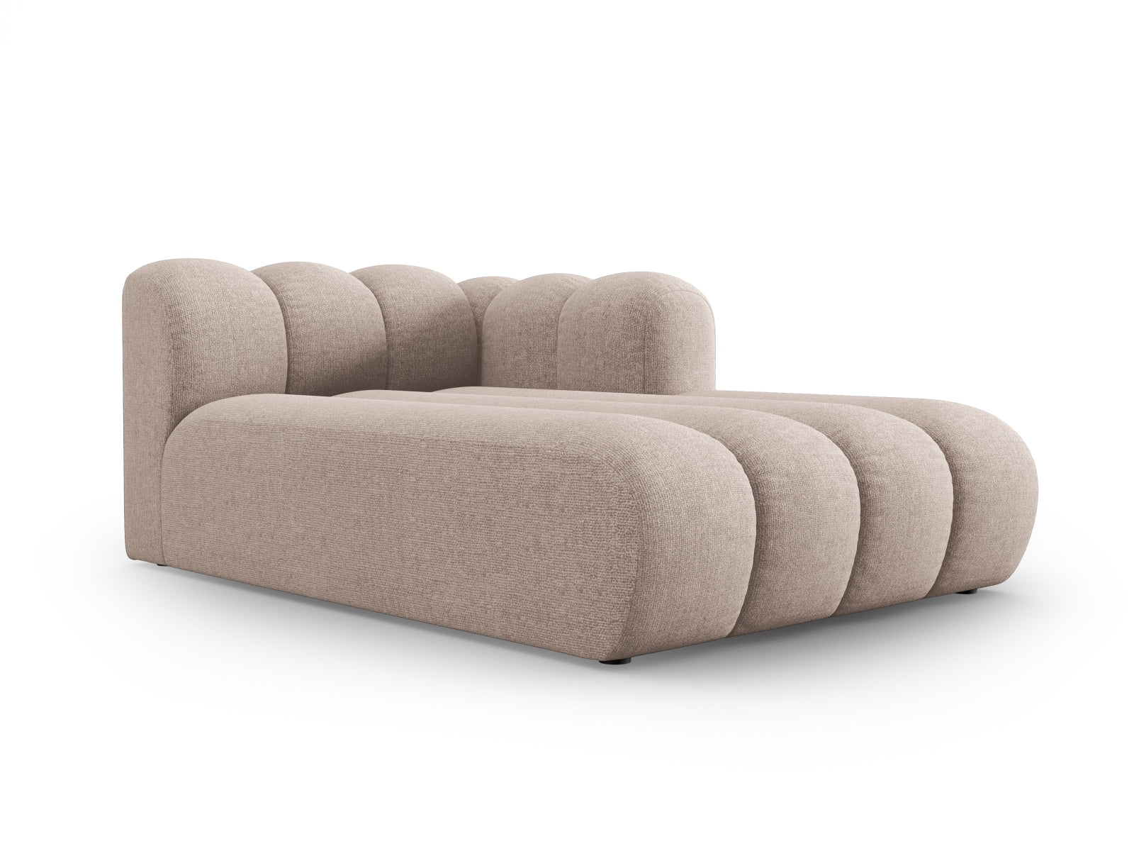 Lupine Sofa Chaise Lounge rechts 2 Sitzer in Beige präsentiert im Onlineshop von KAQTU Design AG. L-Sofa rechts ist von Micadoni
