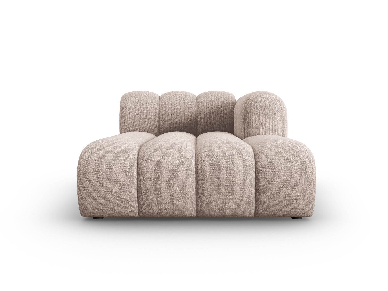 Entdecken Sie die stilvolle Lupine Sofa Chaise Lounge rechts 2 Sitzer von Micadoni – der perfekte Ort zum Entspannen in Ihrem modernen Zuhause.