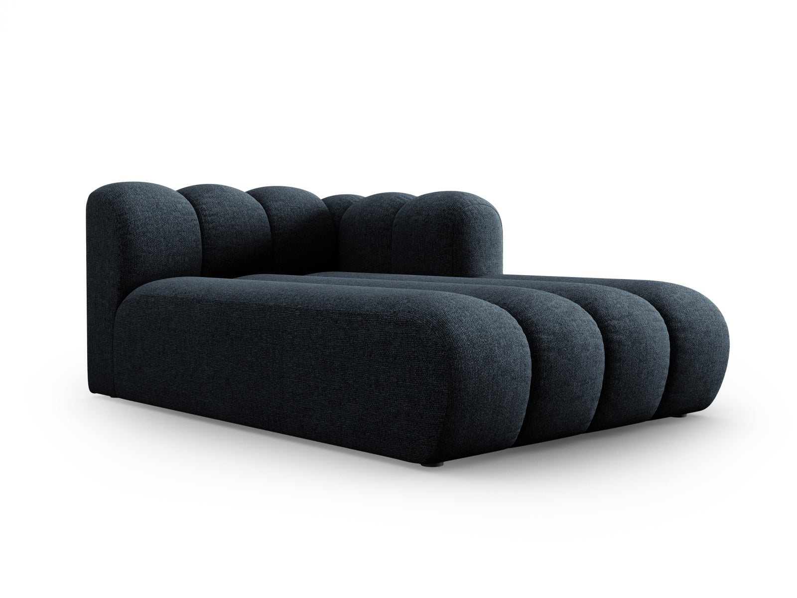 Lupine Sofa Chaise Lounge rechts 2 Sitzer in Royal Blue präsentiert im Onlineshop von KAQTU Design AG. L-Sofa rechts ist von Micadoni