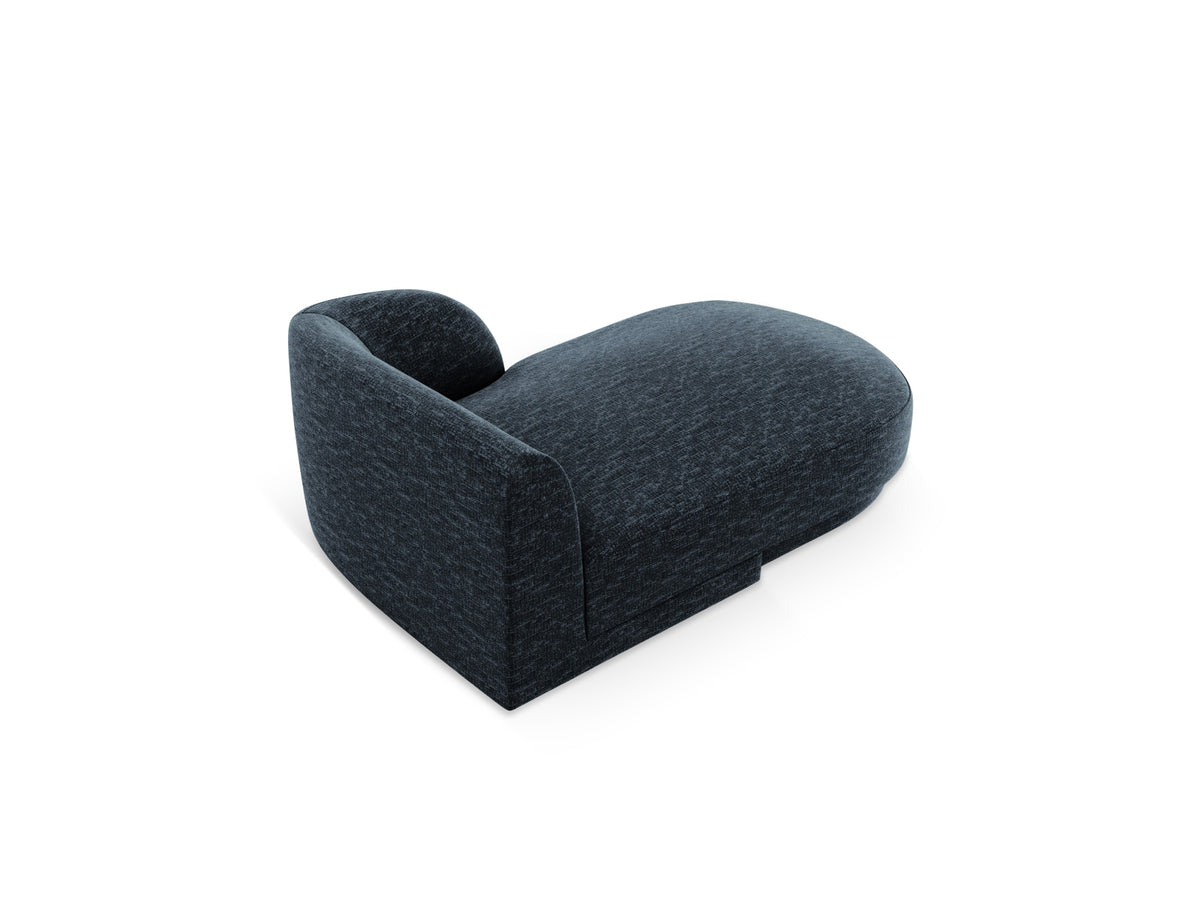 Miley Sofa Chaise Lounge rechts 2 Sitzer in Royal Blue-Haga präsentiert im Onlineshop von KAQTU Design AG. L-Sofa rechts ist von Micadoni