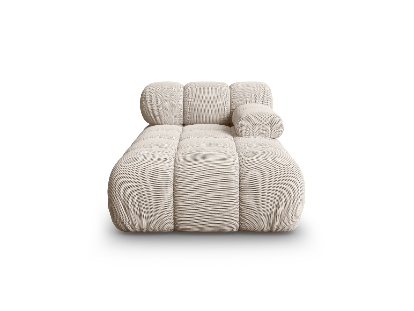 Bellis Sofa Chaise Lounge rechts 1 Sitz 94cm in Light Beige präsentiert im Onlineshop von KAQTU Design AG. L-Sofa rechts ist von Micadoni